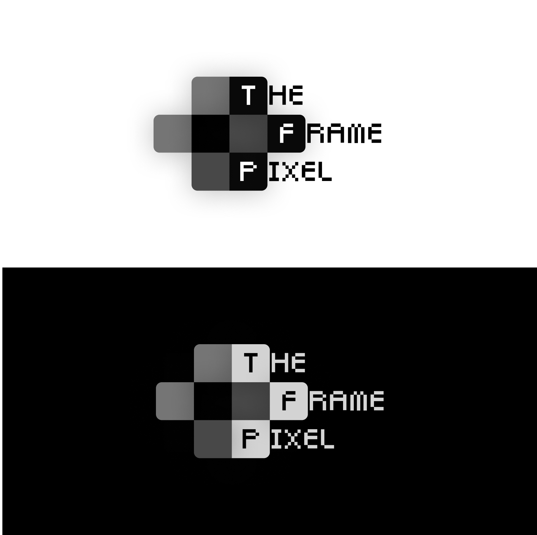 Logo Black et white